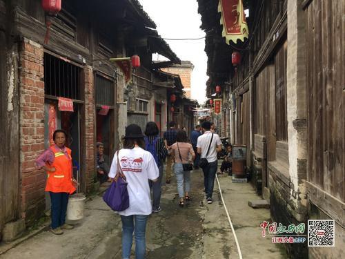 探驿前古镇明清风貌 寻夏日江南古韵踪迹