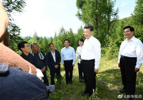 习近平：建设生态安全屏障要世世代代去做