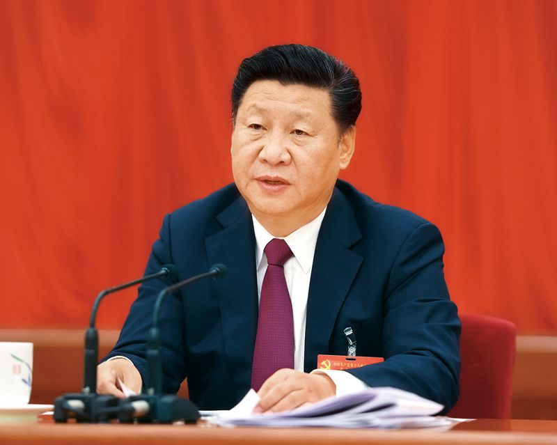 习近平：增强推进党的政治建设的自觉性和坚定性