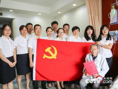 病床上的一堂特殊党课：需要我，我就干！